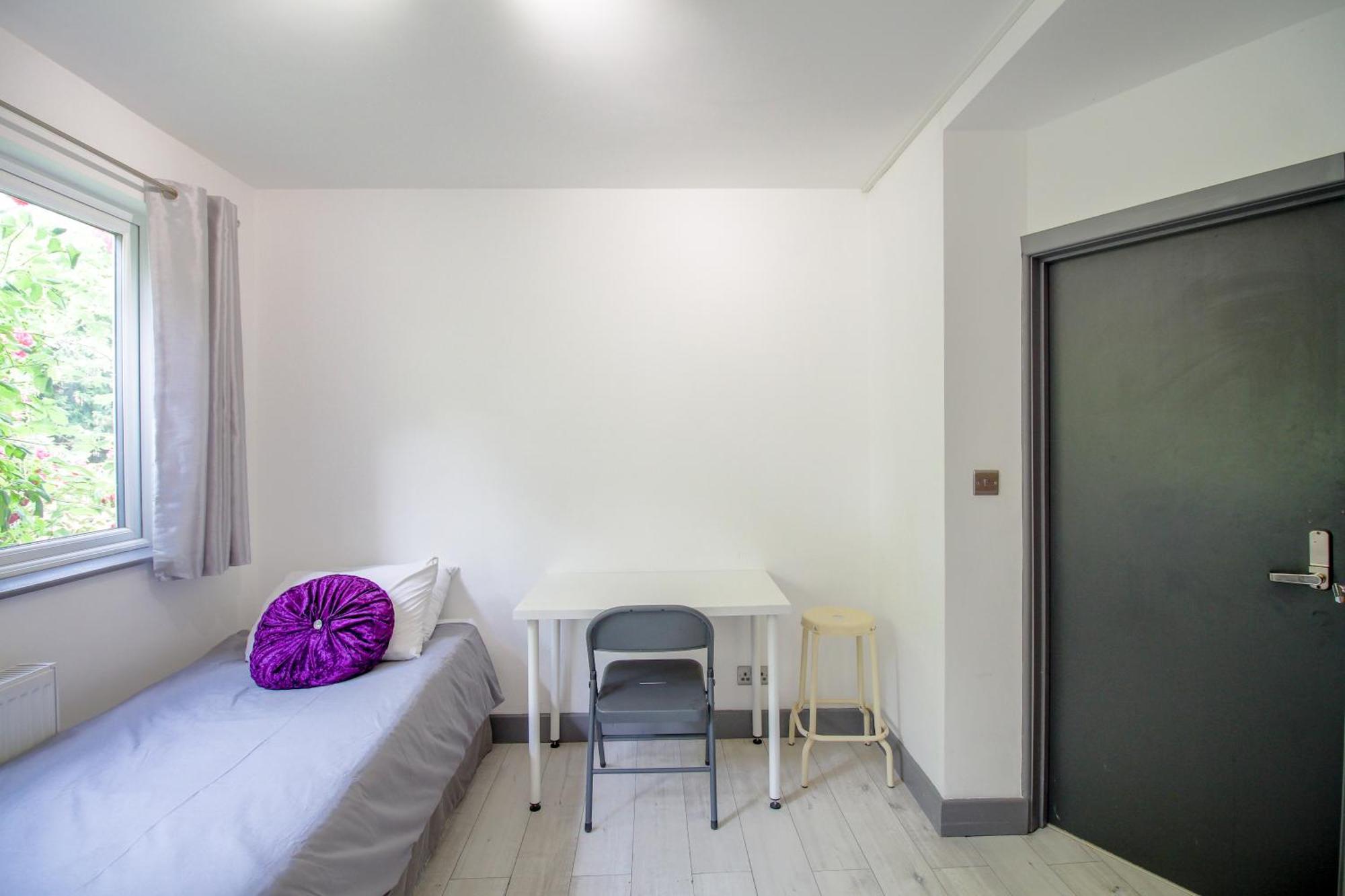 London Elegant New Studio Exterior foto